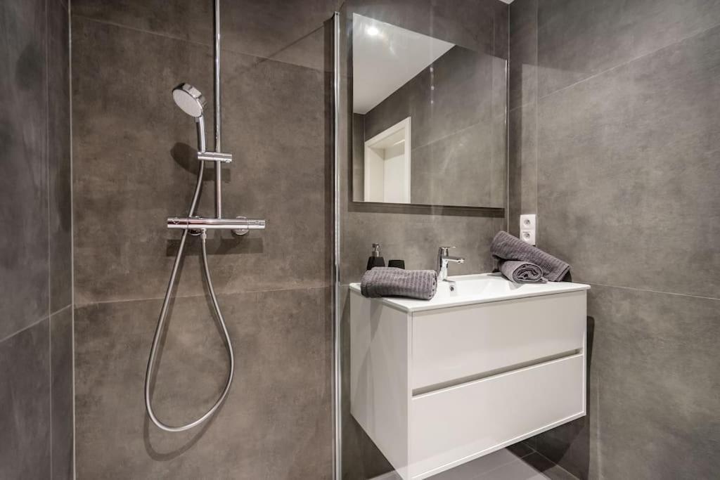 L'Appart Leon, Avec Sauna Lutych Exteriér fotografie