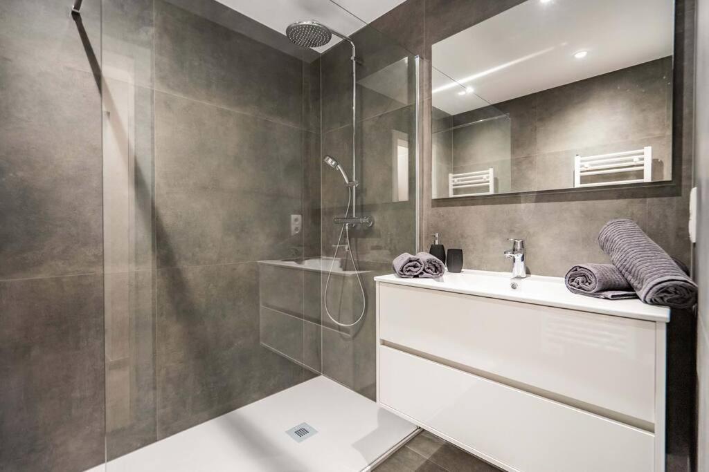 L'Appart Leon, Avec Sauna Lutych Exteriér fotografie